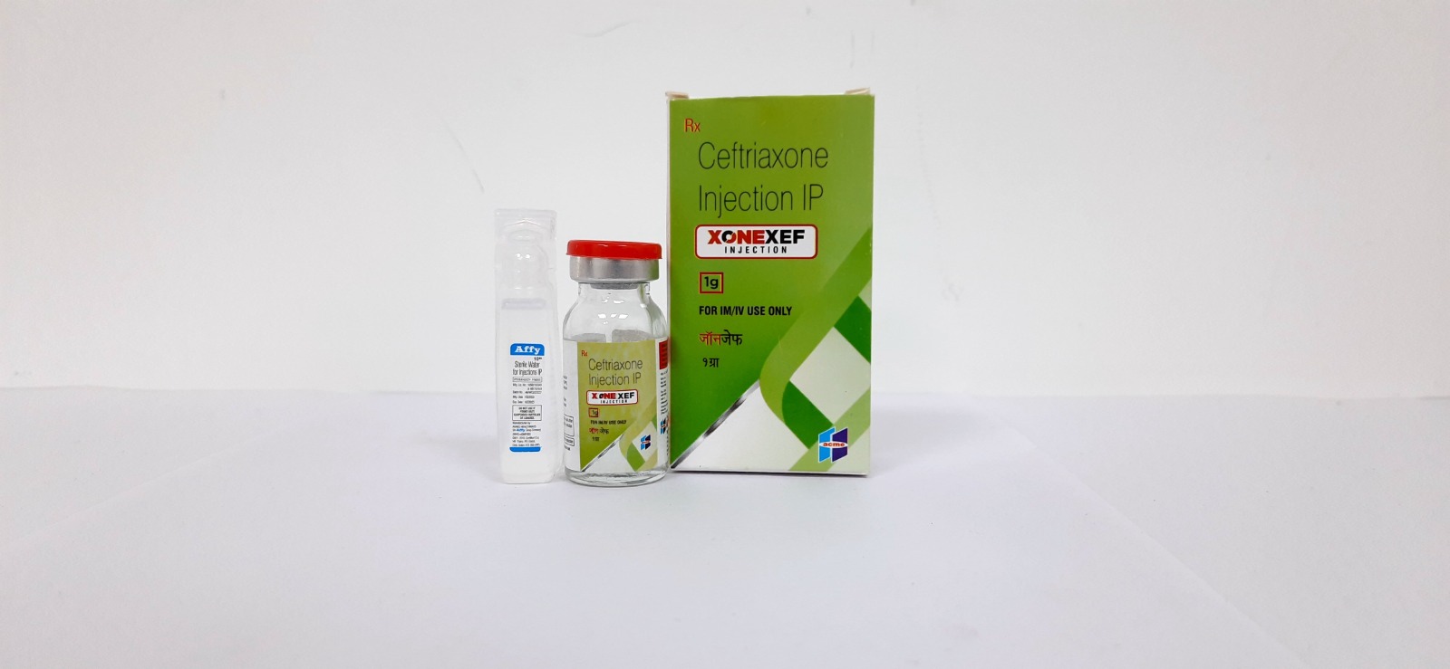 Xonexef Inj