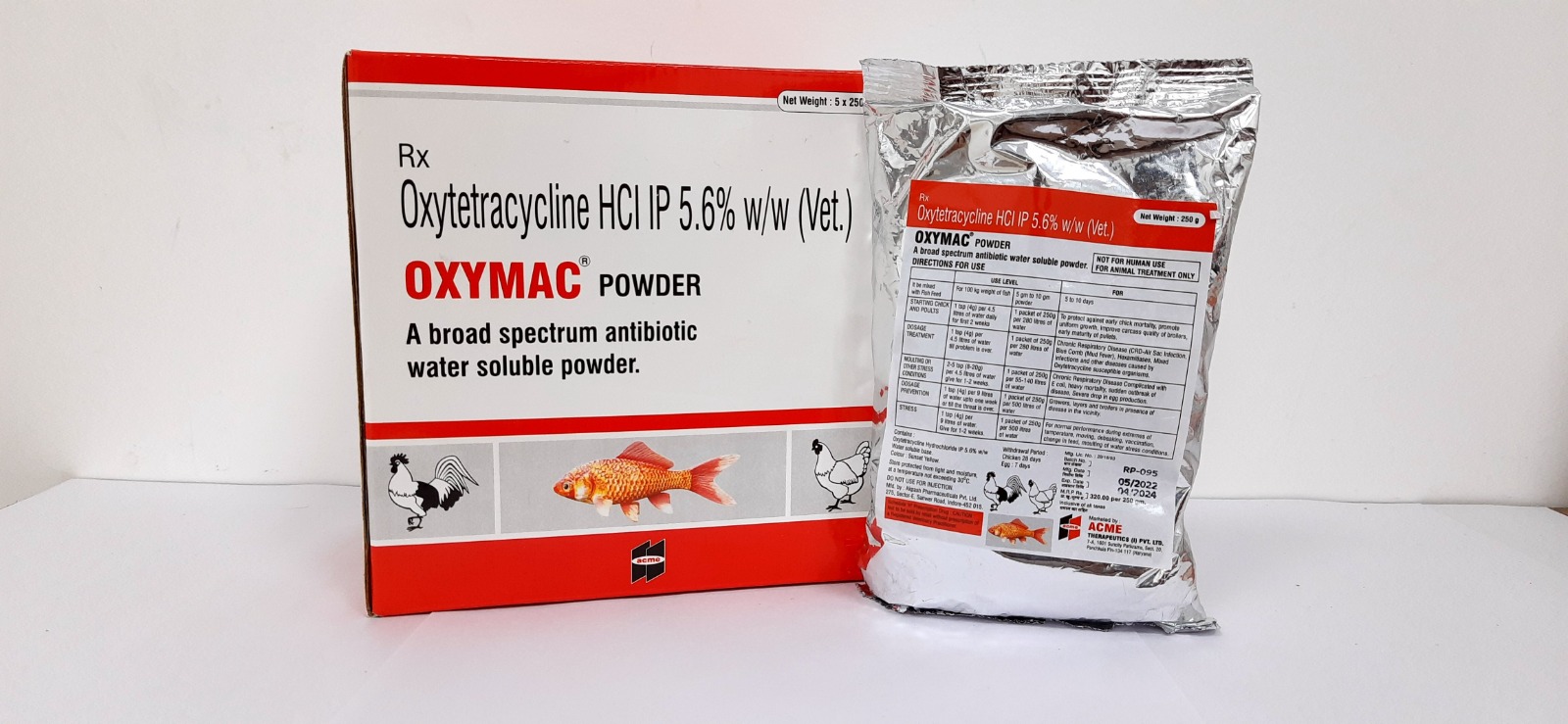 Oxymac Bolus/Powder