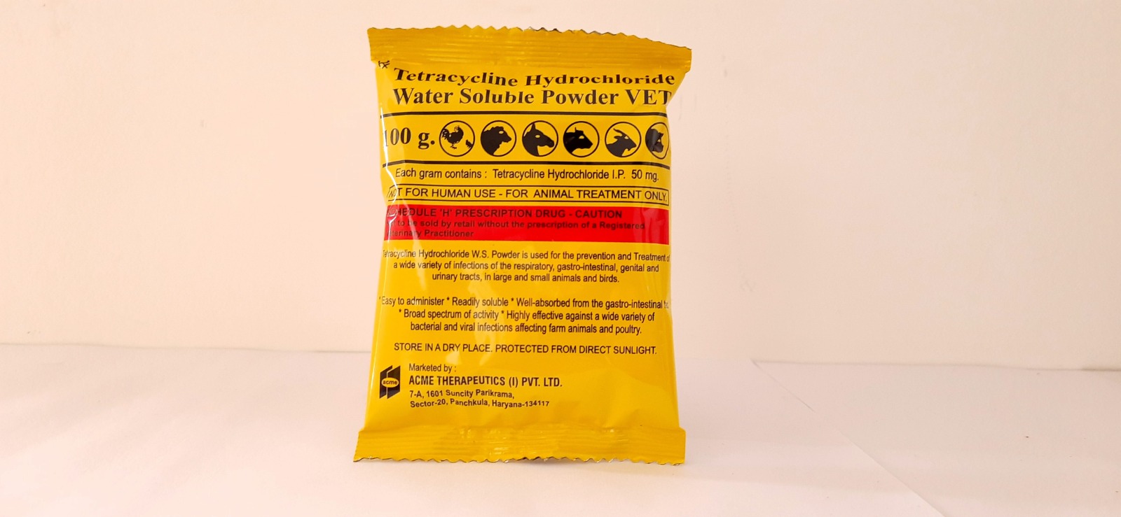 Tetracycline HCL WSP