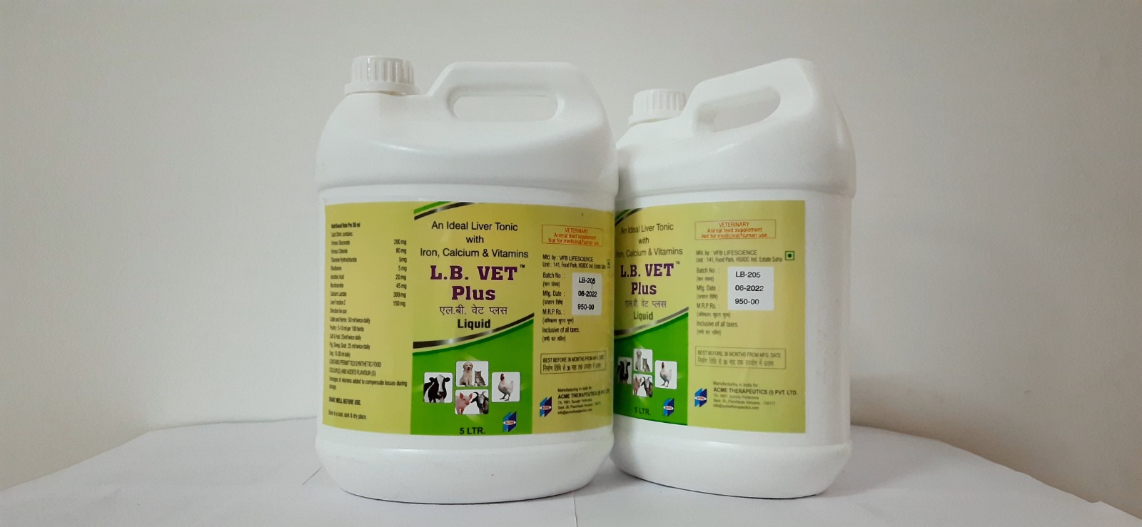 LB VET Plus 1L